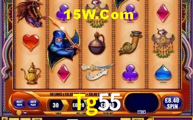 Jackpots e promoções na Tg55