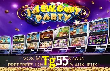 Biblioteca de slots populares na Tg55